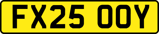 FX25OOY
