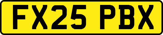 FX25PBX