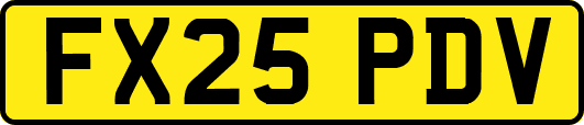 FX25PDV