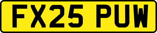 FX25PUW