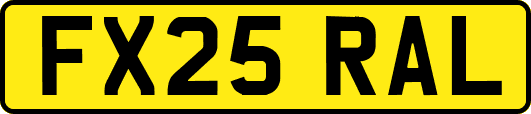 FX25RAL