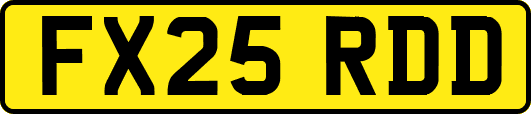 FX25RDD