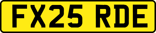 FX25RDE