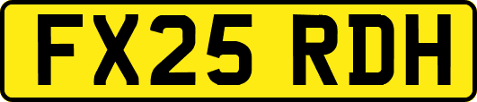 FX25RDH
