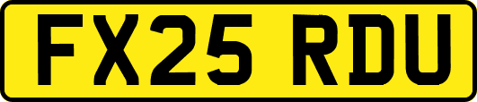 FX25RDU