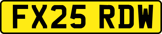 FX25RDW