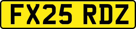 FX25RDZ