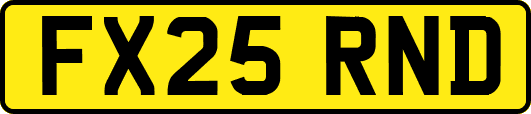 FX25RND