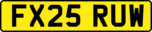 FX25RUW