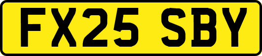 FX25SBY