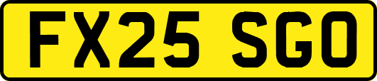 FX25SGO