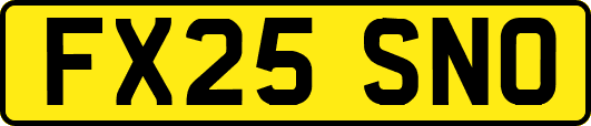 FX25SNO