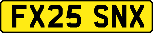 FX25SNX