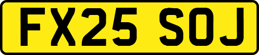 FX25SOJ