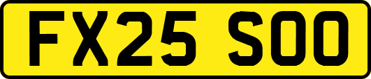 FX25SOO