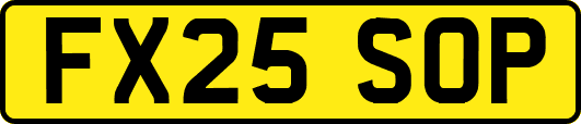 FX25SOP