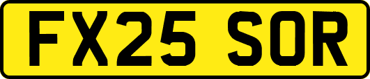 FX25SOR