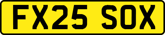 FX25SOX