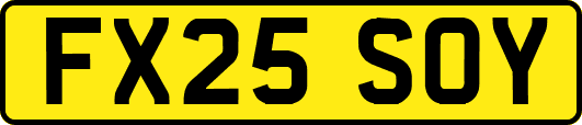 FX25SOY
