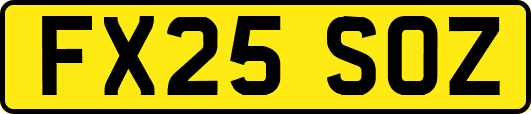 FX25SOZ