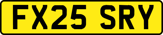 FX25SRY