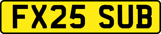 FX25SUB
