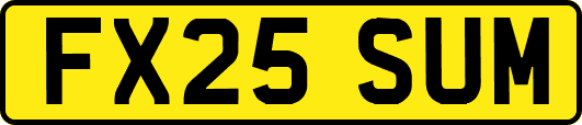FX25SUM