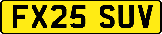 FX25SUV