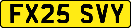 FX25SVY