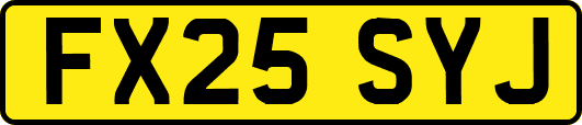 FX25SYJ