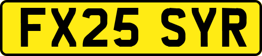 FX25SYR
