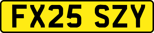 FX25SZY