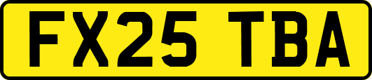 FX25TBA