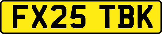FX25TBK