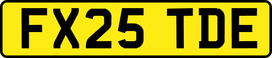 FX25TDE