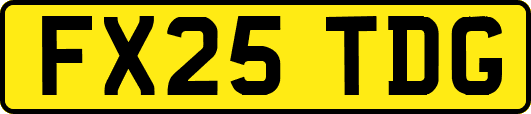 FX25TDG