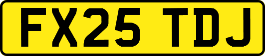 FX25TDJ