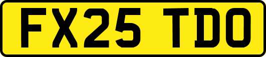 FX25TDO