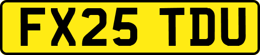 FX25TDU