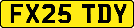 FX25TDY