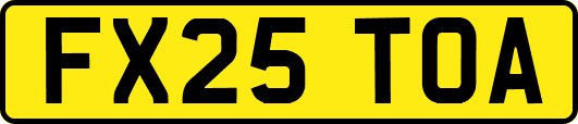 FX25TOA
