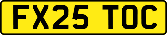 FX25TOC