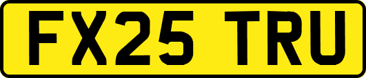 FX25TRU