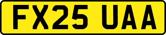 FX25UAA