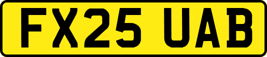 FX25UAB