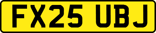 FX25UBJ