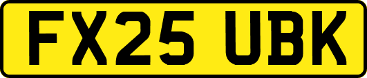 FX25UBK