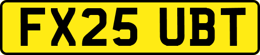FX25UBT
