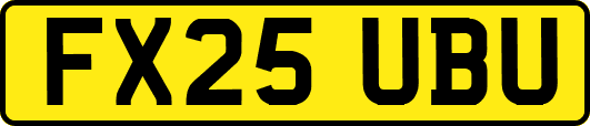 FX25UBU