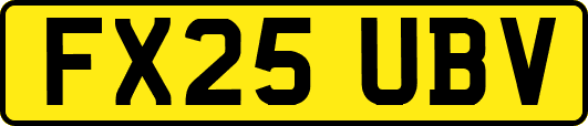 FX25UBV
